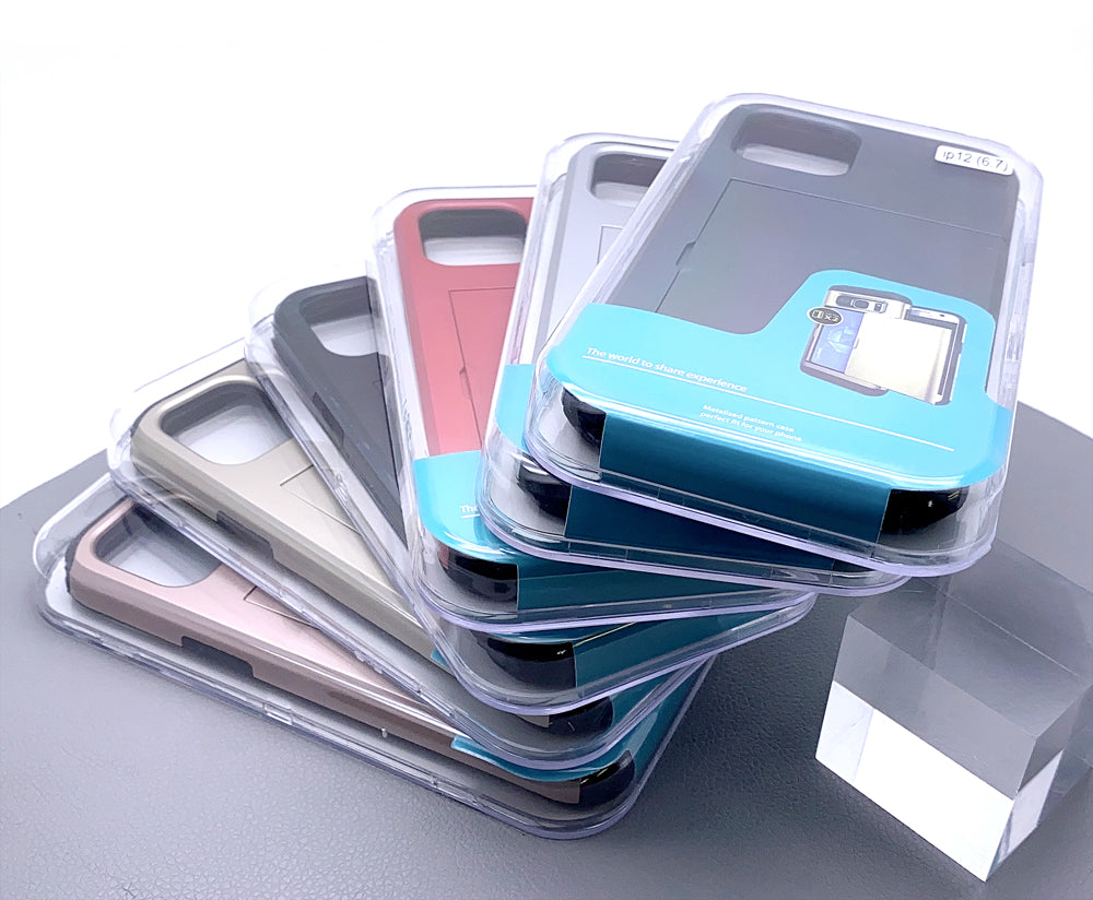 Case for iPhone 17 Air 6.6 Card Slide
