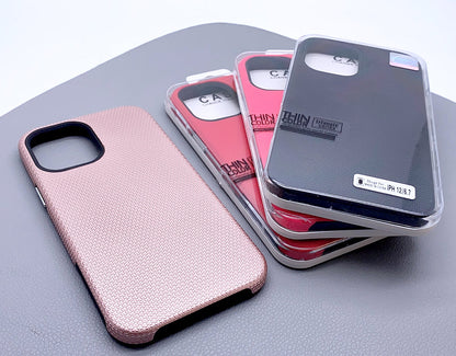 Case for Iphone 17e/16e triangle series thin color baocai