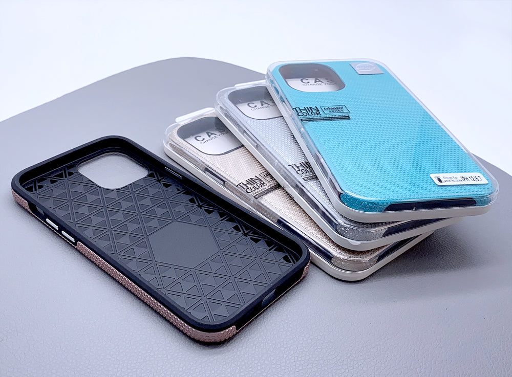 Case for iPhone 17 Pro max 6.9 triangle series thin color baocai