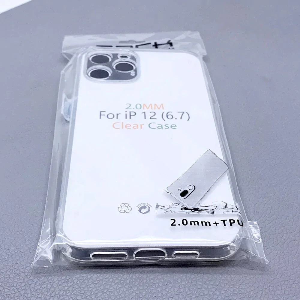 S23 FE 2MM soft tpu case