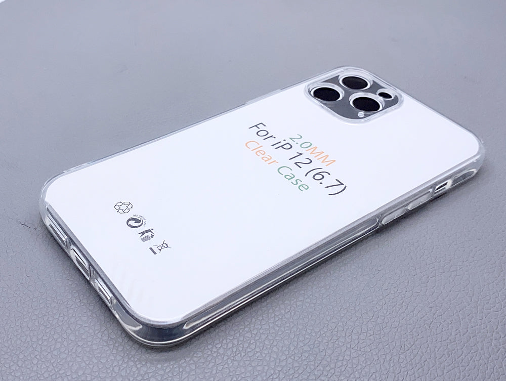 Case for iPhone 17 Air 6.6 2MM Soft tpu
