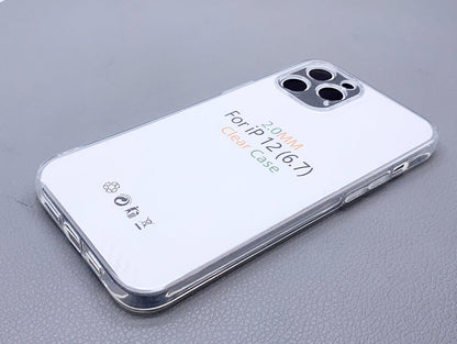 Case for iPhone 17 Air 6.6 2MM Soft tpu