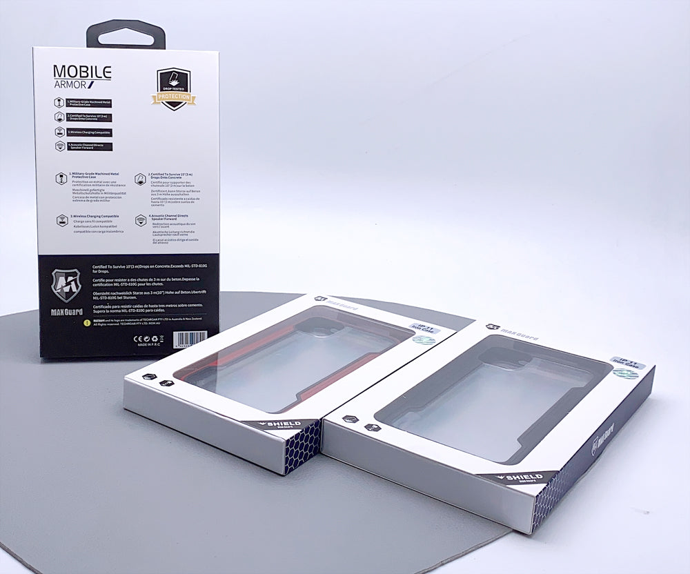 iPhone 15 6.1 maxGuard Shield Iron case