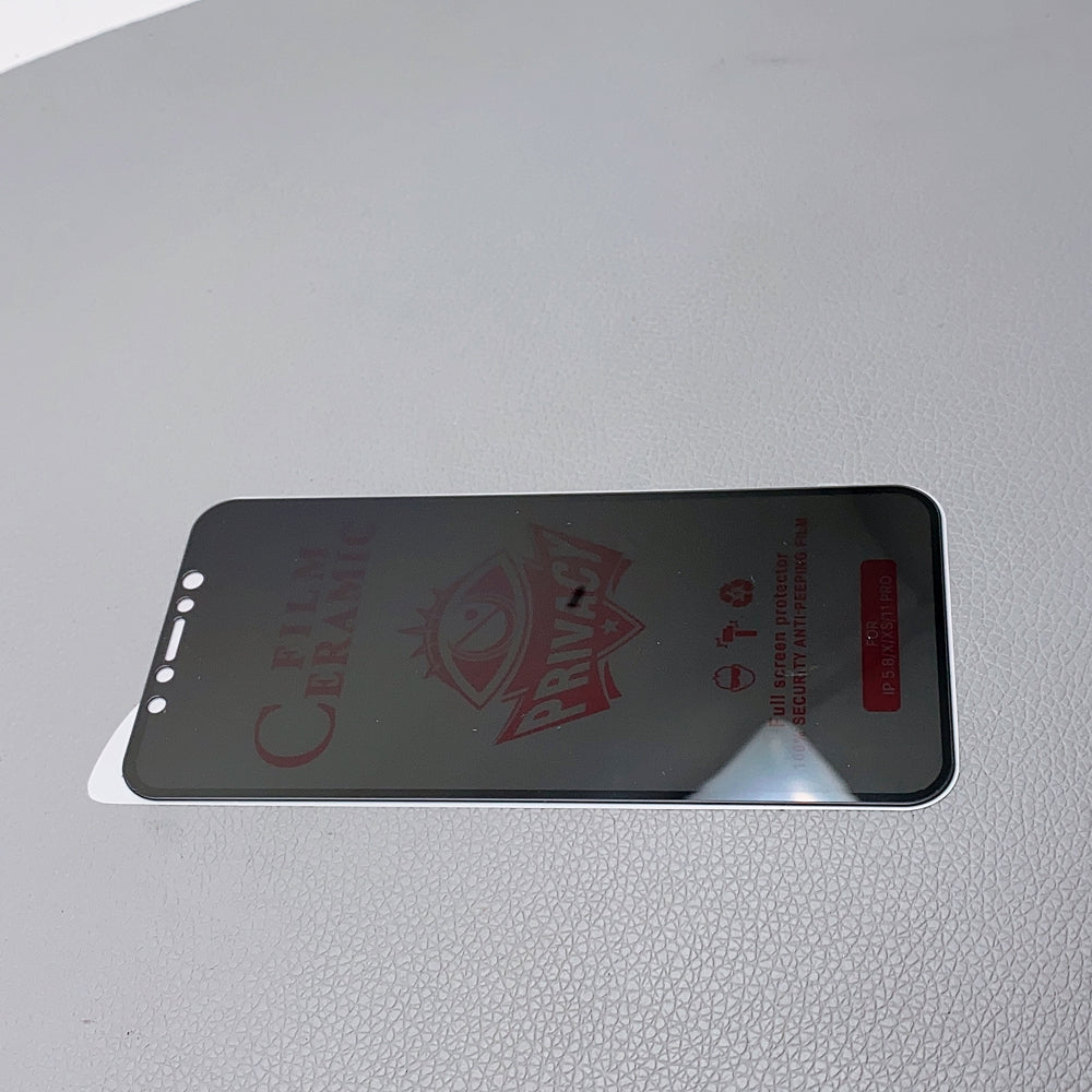 Ceramics PRIVACY glass screen protecter for Samsung