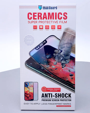 Ceramics MaxGuard full cover screen protector for iPhone