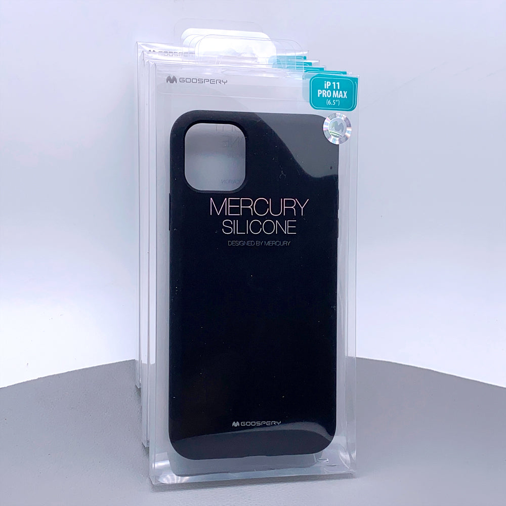 iPhone 15 Plus 6.7 mercury, silicone case