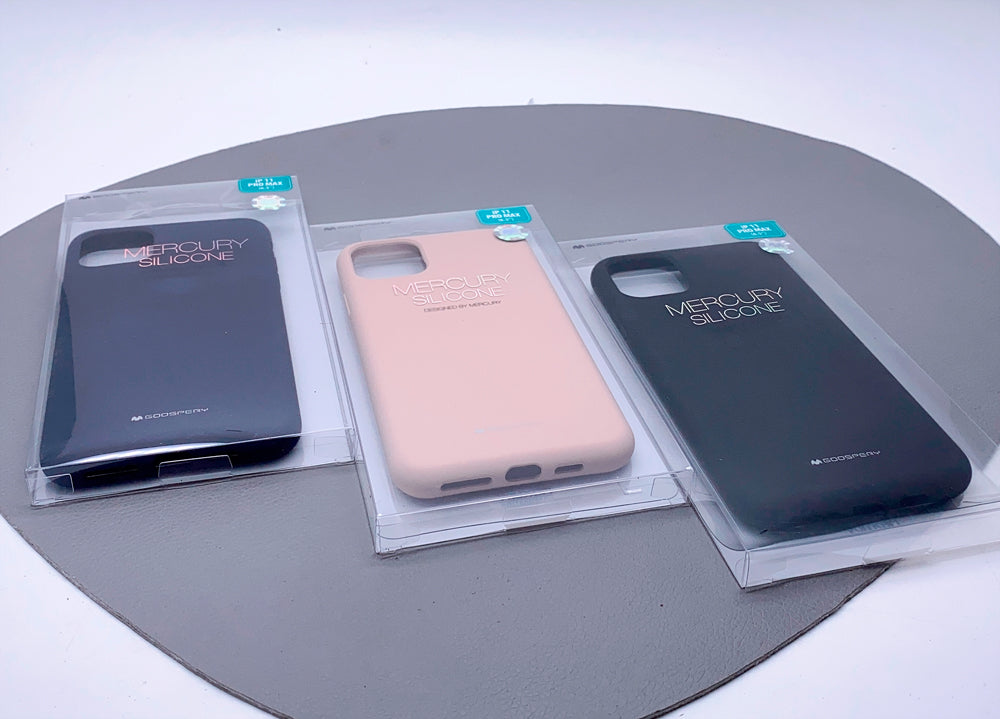 iPhone 15 Plus 6.7 mercury, silicone case