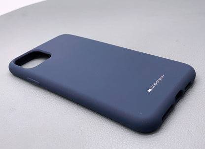 iPhone 15 Plus 6.7 mercury, silicone case