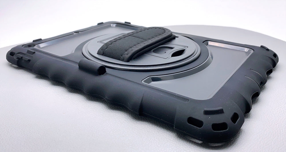 iPad Pro 11 2021 waving robo case with strap and shoulder ( Air 4 /Air 5 /pro 11 2020/2018 fit )