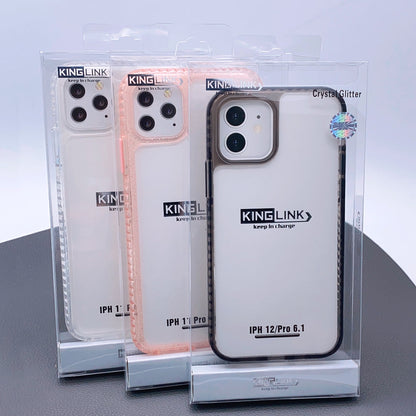 iPhone 15 Pro 6.1 Kinglink crystal glitter case