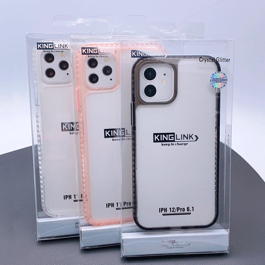 iPhone 15 6.1 Kinglink crystal glitter case