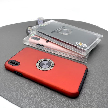 iPhone 15 Pro 6.1 Kinglink mag ring case with kickstand