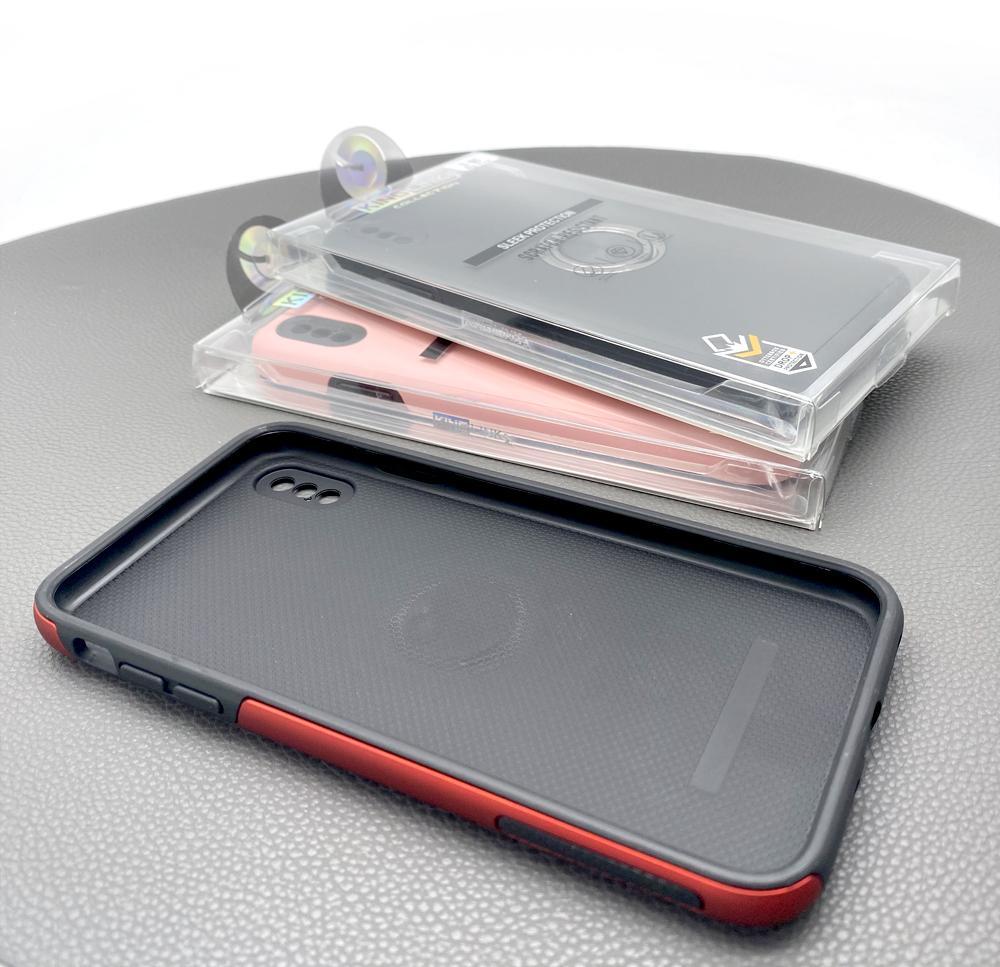 Case for iPhone 17 Pro 6.3 Kinglink Mag Ring with Kickstand