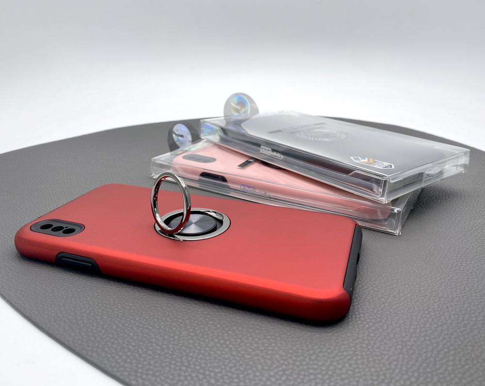 Case for iPhone 17 Pro 6.3 Kinglink Mag Ring with Kickstand
