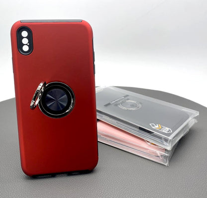 iPhone 15 Pro 6.1 Kinglink mag ring case with kickstand