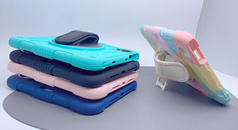 iPad Pro 10.5/air 10.5 Heavy duty penslot handle stand case (iPad 7th/9th 10.2 fit)