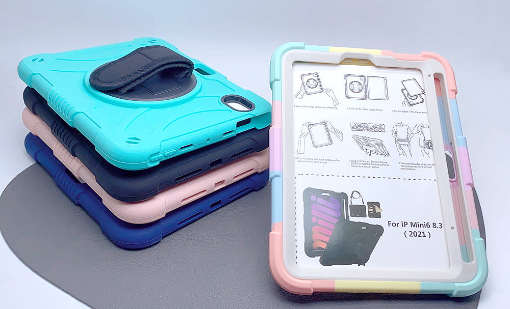 iPad Pro 11 2021 Heavy duty penslot handle stand case ( Air 4 /Air 5 /pro 11 2020/2018 fit )