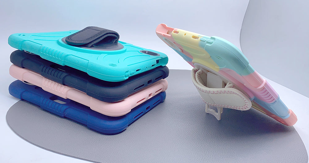 iPad Pro 10.5/air 10.5 Heavy duty penslot handle stand case (iPad 7th/9th 10.2 fit)