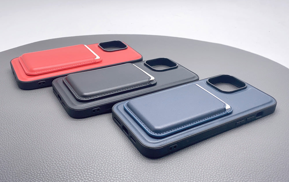 iPhone 15 Pro 6.1 Hanman mag card case (Support Magsafe)