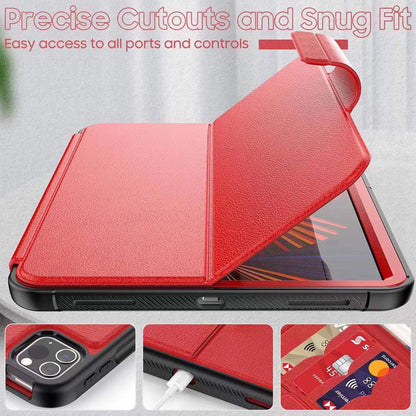 iPad Pro 11 2021 Tablet protective case magnetic follo case ( Air 4 /Air 5 /pro 11 2020/2018 fit )