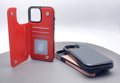 iPhone 15 Pro max 6.7 Hanman stand card case
