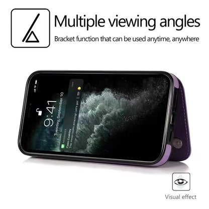 Case for iPhone 17 Air 6.6 Hanman Stand Card