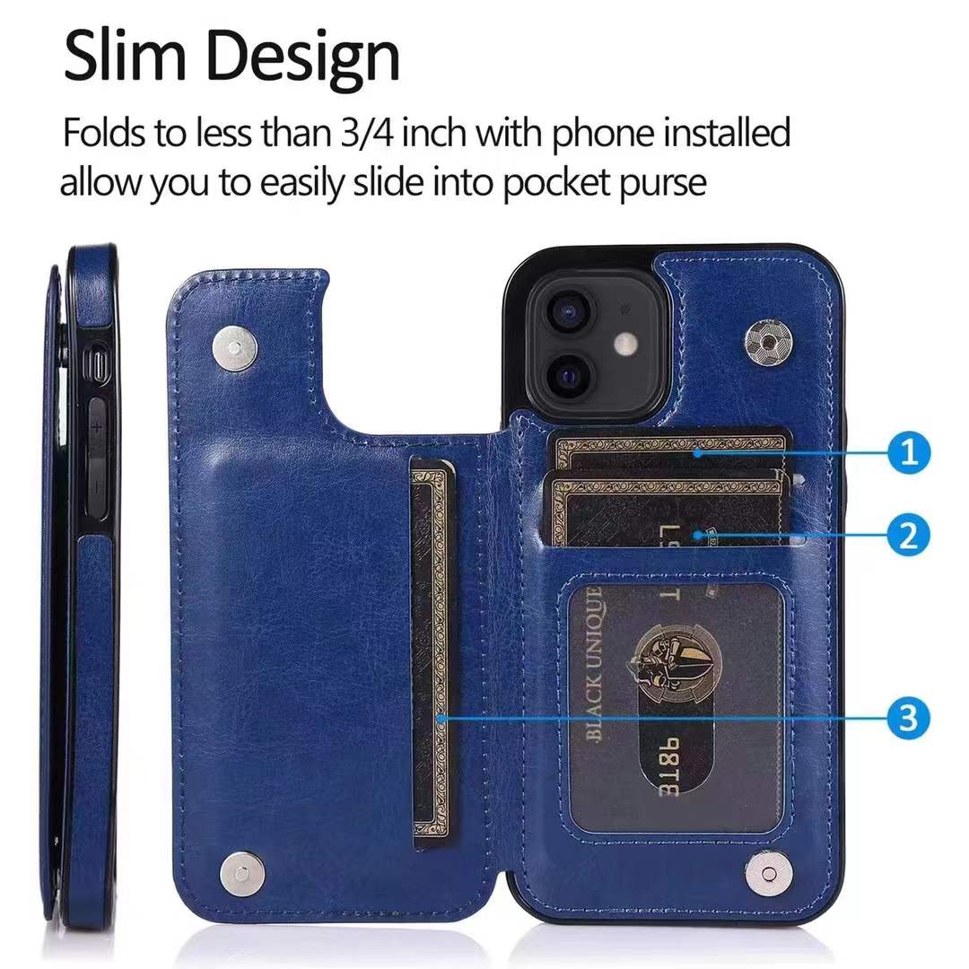 iPhone 15 Pro 6.1 Hanman stand card case