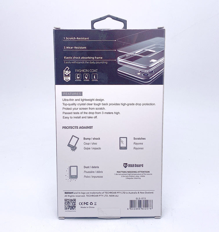 Case for iPhone 17 Air 6.6 Maxguard Gemshell Magfit