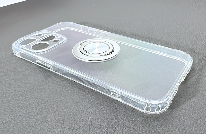 Case for iPhone 17 Pro 6.3 Kinglink Mag Ring with Kickstand