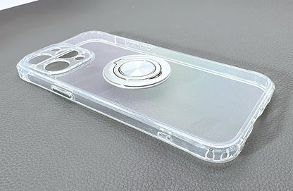 iPhone 15 Pro 6.1 Kinglink mag ring case with kickstand