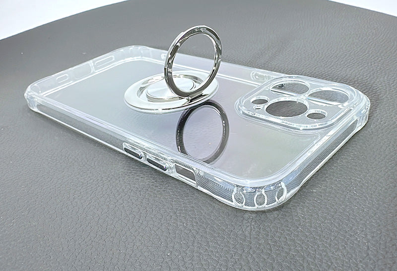 Case for iPhone 17 Pro 6.3 Kinglink Mag Ring with Kickstand