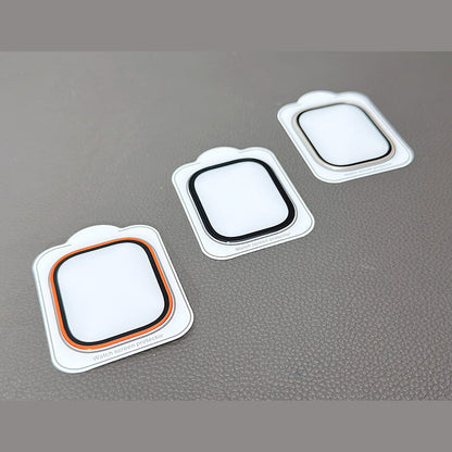 Aluminium glass screen protector For Apple Watch