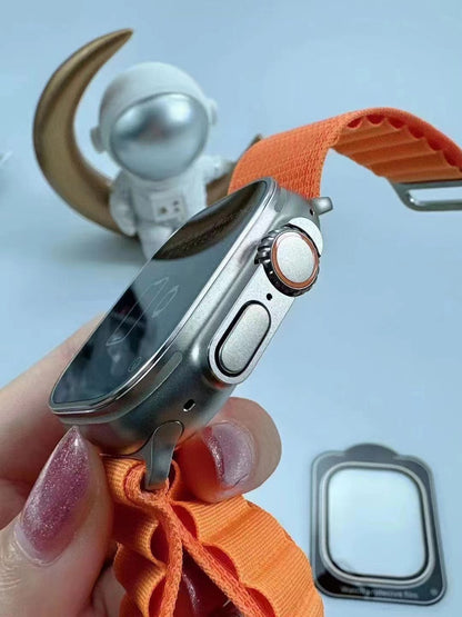 Aluminium glass screen protector For Apple Watch