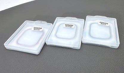 Aluminium glass screen protector For Apple Watch