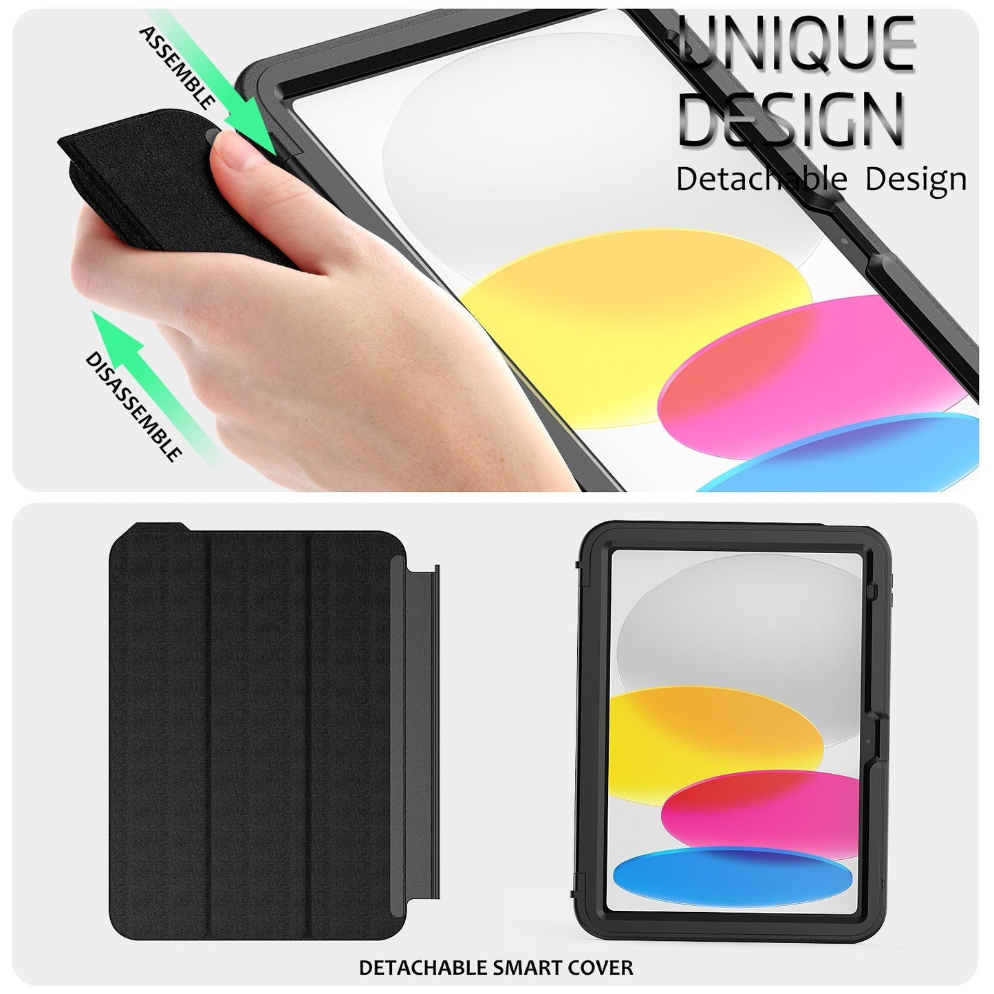 iPad Pro 11 2021 otter flip iPad case ( Air 4 /Air 5 /pro 11 2020/2018 fit )