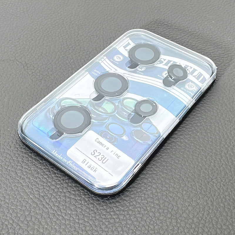 Alloy Lens shield camera ring screen protector for Samsung
