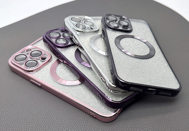 S22 Ultra 2 in 1 luxury MagSafe case