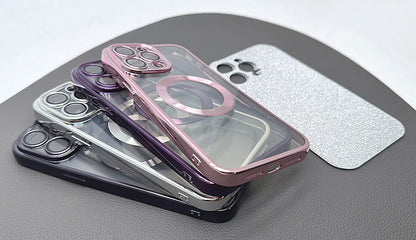 S22+ 2 in 1 luxury MagSafe case