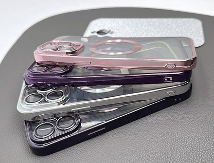 S25 Ultra 2 in 1 Luxury MagFit case
