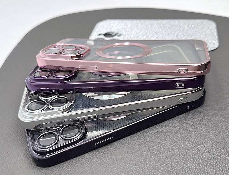 S23+ 2 in 1 luxury MagSafe case