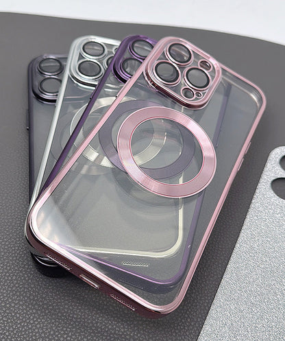 S25 Ultra 2 in 1 Luxury MagFit case