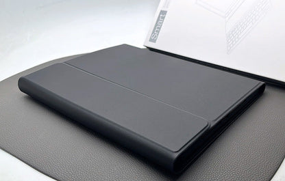 iPad new 9.7 Detachable built in pencil holder Bluetooth keyboard case