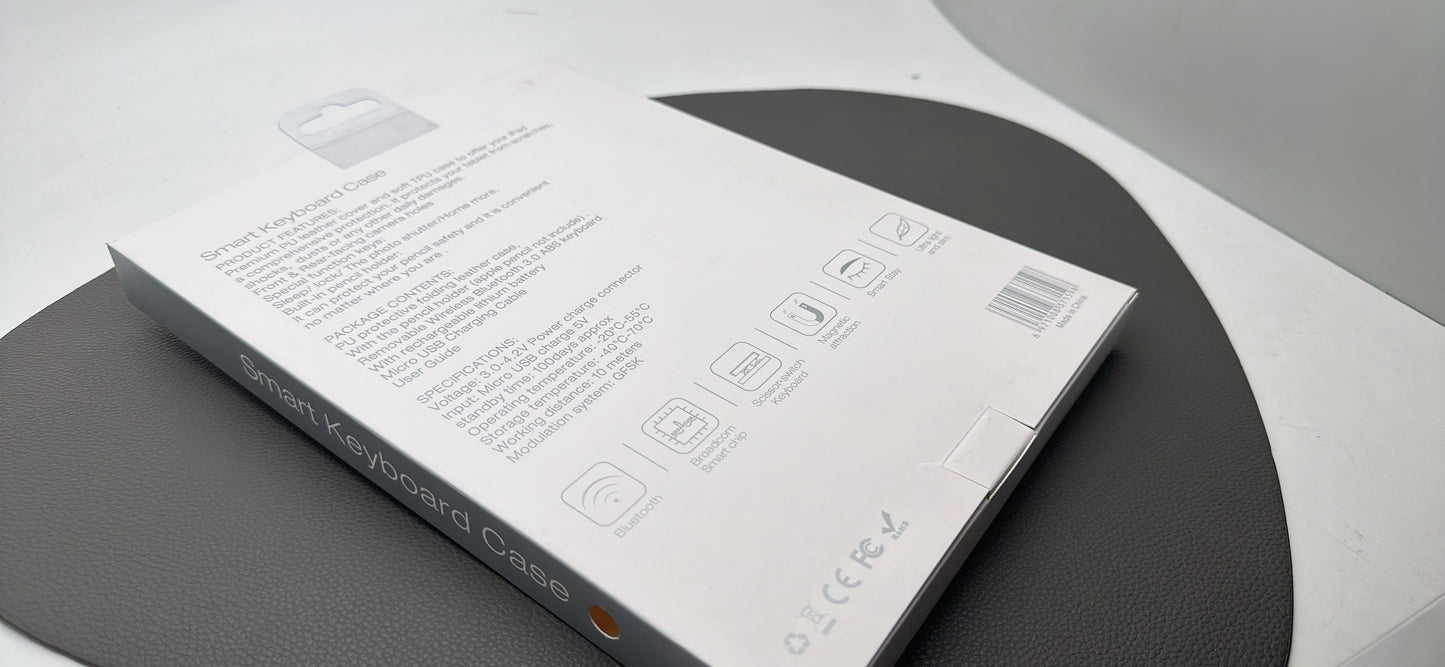 iPad Pro 11 2021 Detachable built in pencil holder Bluetooth keyboard case ( Air 4 /Air 5 /pro 11 2020/2018 fit )