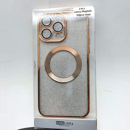 S23+ 2 in 1 luxury MagSafe case