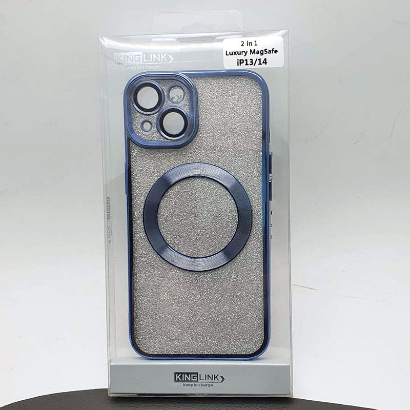 iPhone 13 Pro max 6.7 2 in 1 luxury MagSafe case (12 6.7 fit)