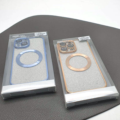 iPhone 13 6.1 2 in 1 luxury MagSafe case (14 6.1 fit)