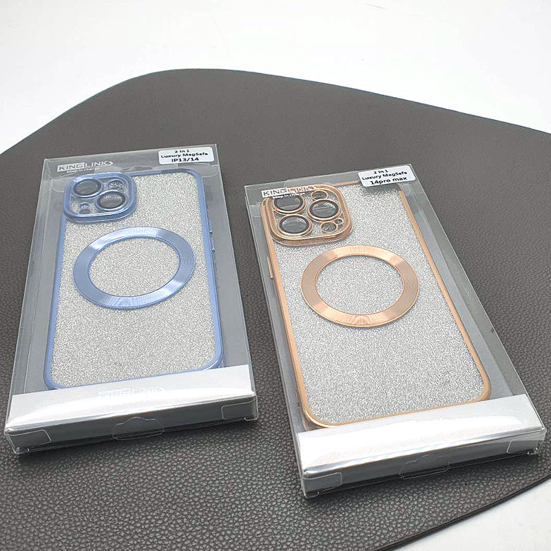 iPhone i7/8 2 in 1 luxury MagSafe case (i6/i7/i8 fit)