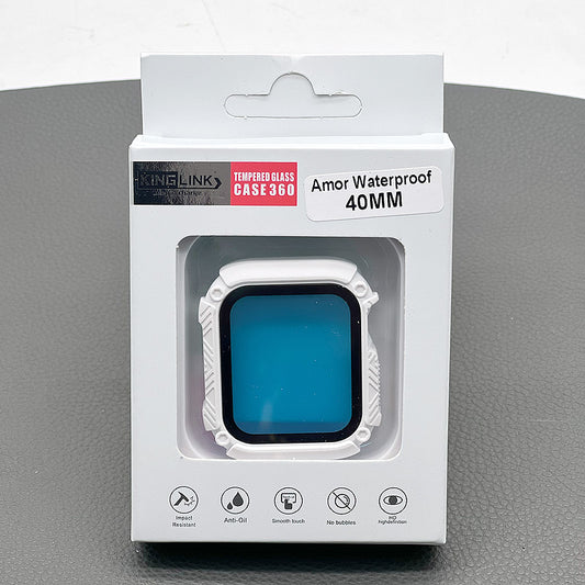 Apple watch 360 Case ( armor waterproof ) with glass screen protector