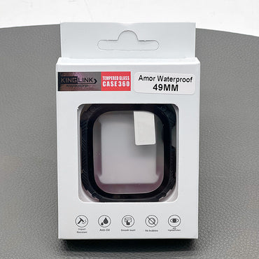 Apple watch 360 Case ( armor waterproof ) with glass screen protector