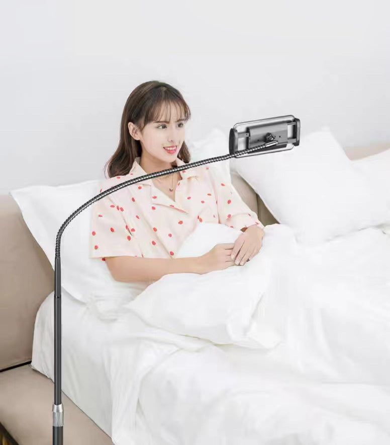 Floor holder stand  landing lazy bracket 2kg for phone / iPad L6